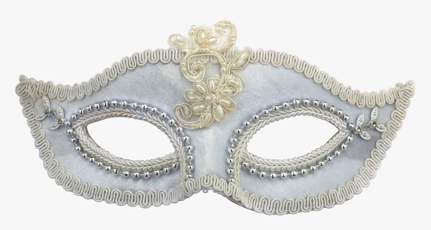 Carnival Mask Png - Silver Mask No Background, Transparent Png, Free Download