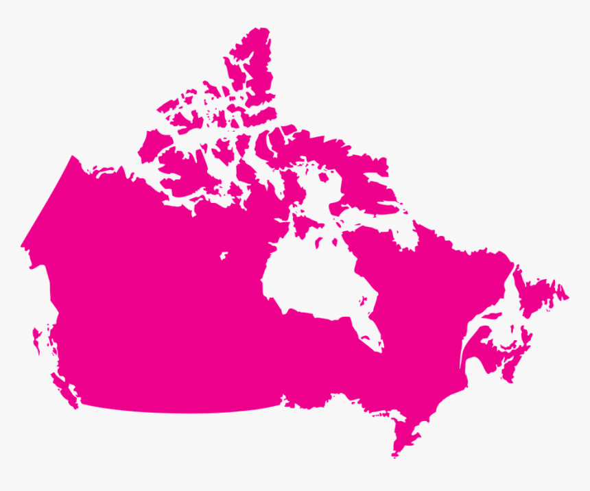 - Map Of Canada - Map Of Canada, HD Png Download, Free Download