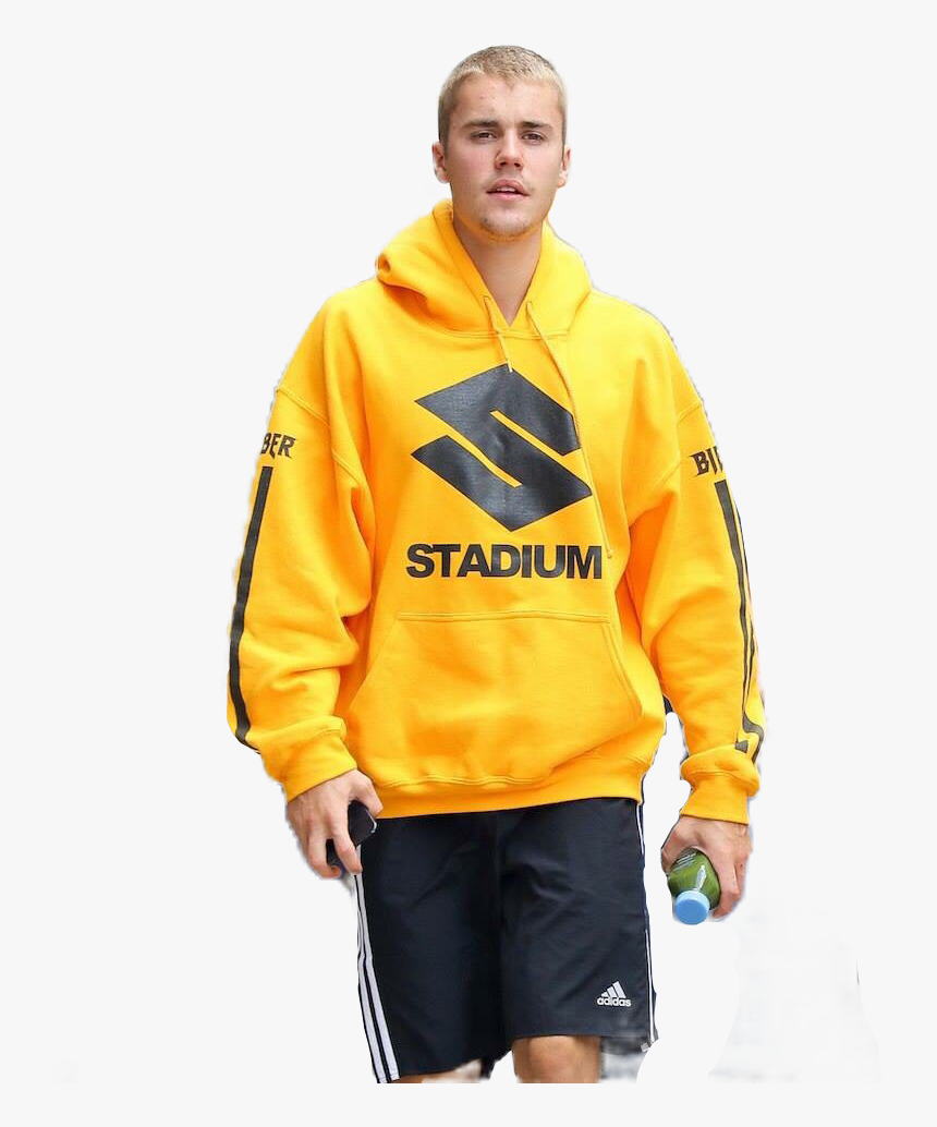#stadium #jb #justinbieber #justinbieber #justin #bieber - Justin Bieber In Yellow Png, Transparent Png, Free Download