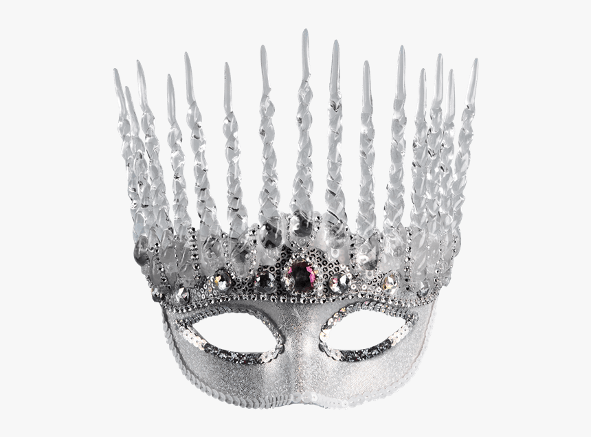 Transparent Silver Masquerade Mask, HD Png Download, Free Download