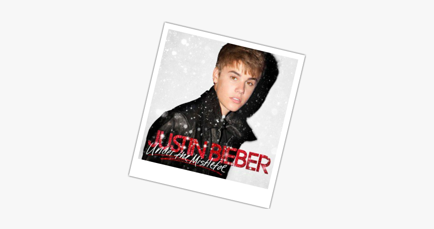 Picture - Justin Bieber Under The Mistletoe, HD Png Download, Free Download