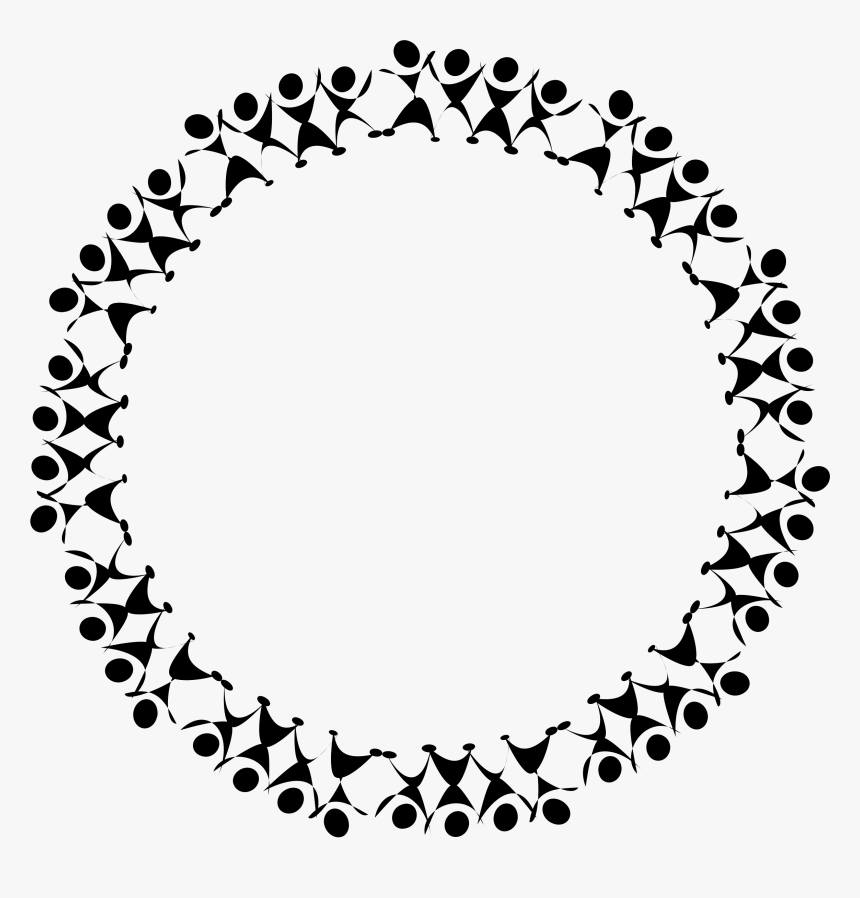 Circle Of People Png - World Population Day Vector, Transparent Png, Free Download