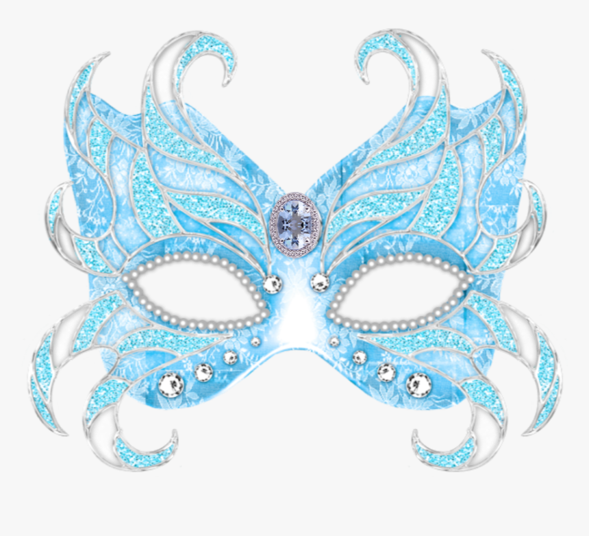 #mask #blue#freetoedit - Tubes Masques Carnaval De Venise, HD Png Download, Free Download