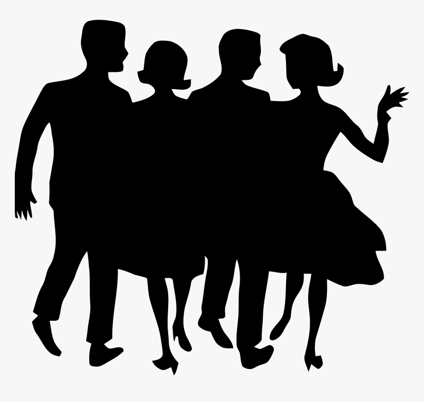 Trend People Silhouette- - People Silhouette Vector Png, Transparent Png, Free Download