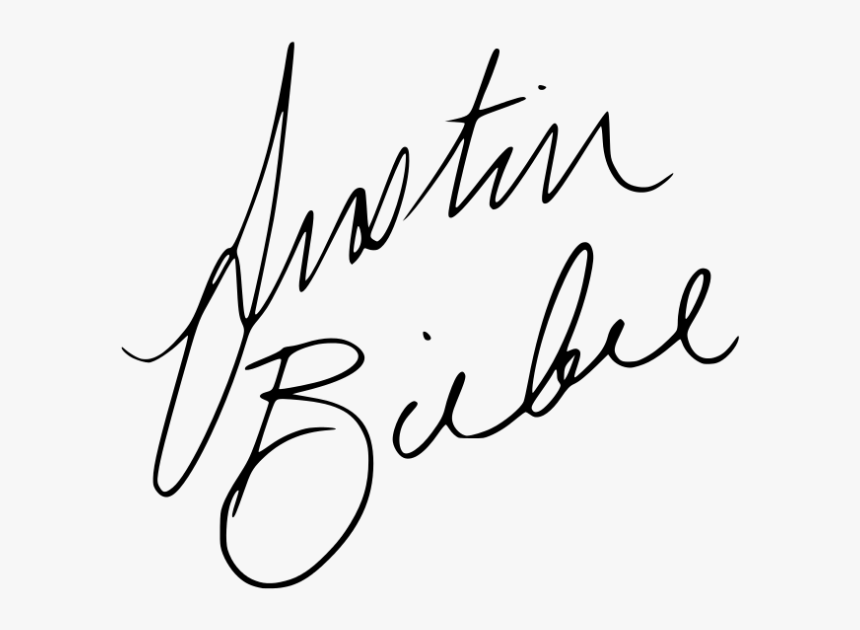 Justin Bieber Logo, HD Png Download, Free Download