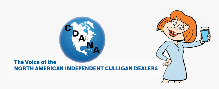 Culligan Dealers Association Of North America, Inc - Map, HD Png Download, Free Download