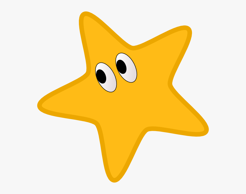 Star With Eyes Svg Clip Arts - Star With Eyes Clipart, HD Png Download, Free Download