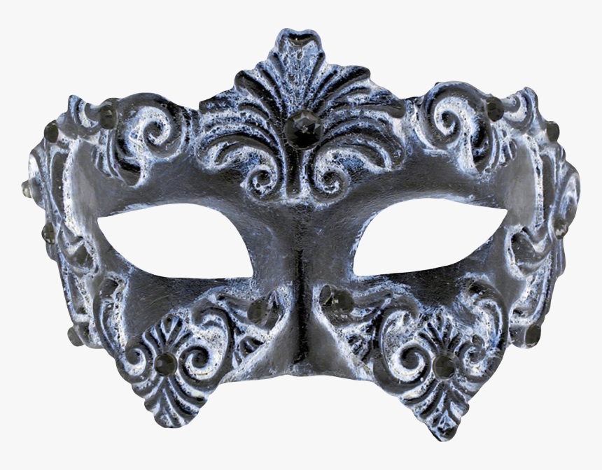 Transparent Silver Masquerade Mask Png - Masque, Png Download, Free Download