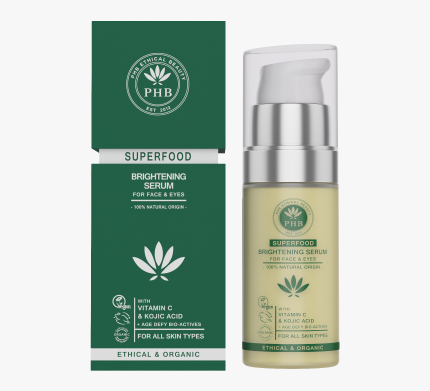 Superfood Skin Brightening Serum, HD Png Download, Free Download