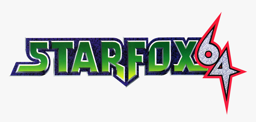 Transparent Starfox Png - Star Fox 64 Logo, Png Download, Free Download