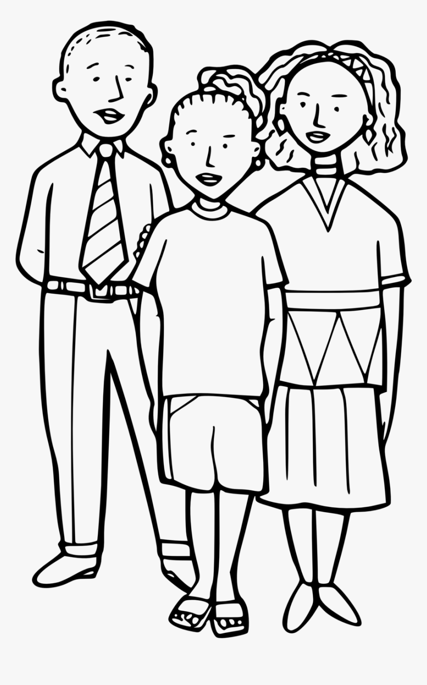 Transparent Group Of People Clipart Black And White - People Clipart Black And White, HD Png Download, Free Download