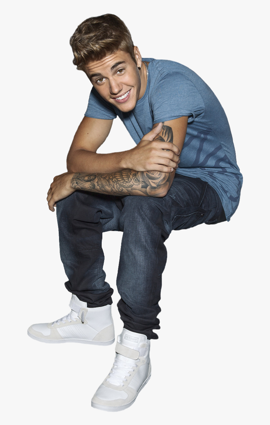 People Png Sitting - Justin Bieber Sitting Transparent, Png Download, Free Download