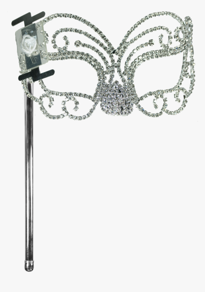 Silver Masquerade Mask Png, Transparent Png, Free Download