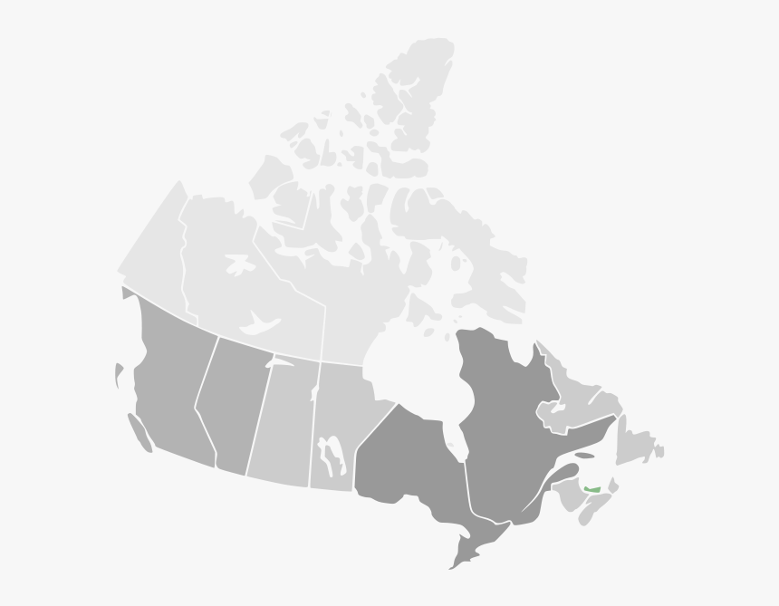 Map Of Canada Transparent Background, HD Png Download, Free Download