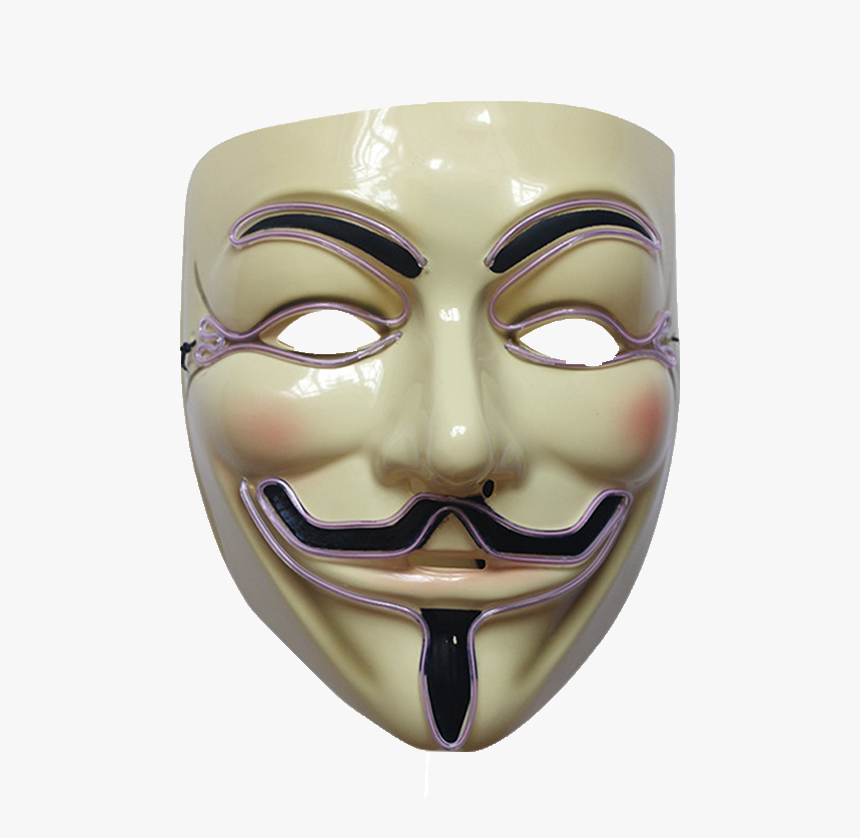 Anonymous Mask Png Images - Masque Anonymous Transparent, Png Download, Free Download