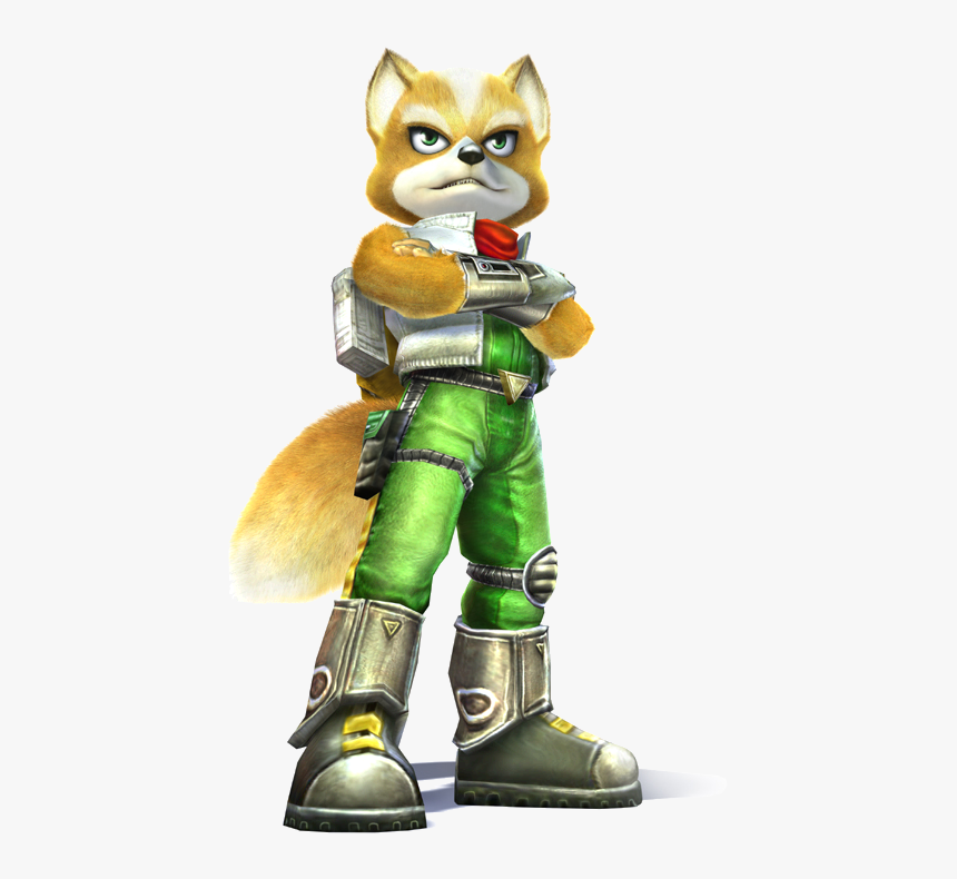 Transparent Star Fox Zero Png - Star Fox Adventures Fox, Png Download, Free Download