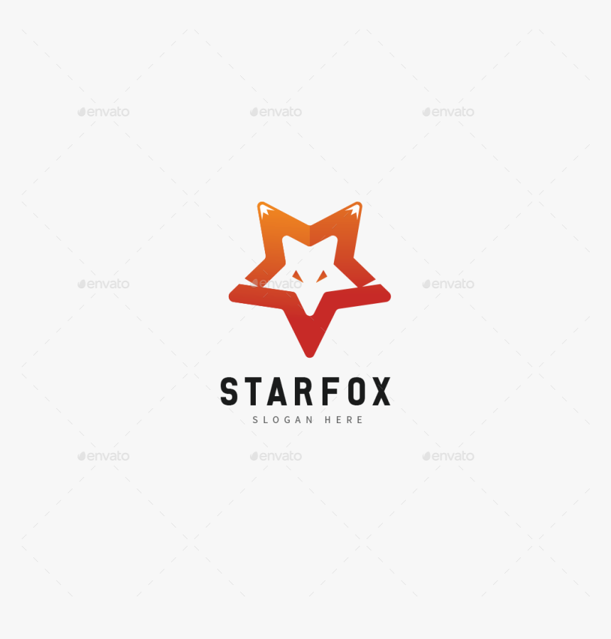 Fox Star Logo - Graphic Design, HD Png Download, Free Download