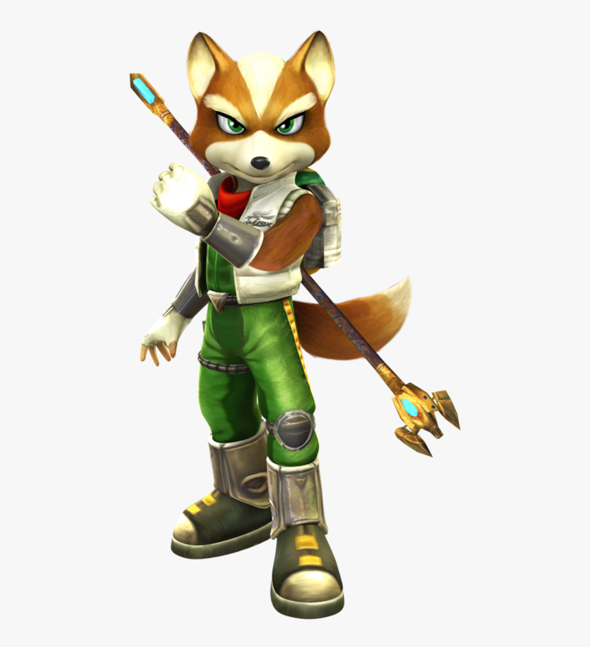 Star Fox Adventures - Fox Mccloud Starfox Adventures, HD Png Download, Free Download