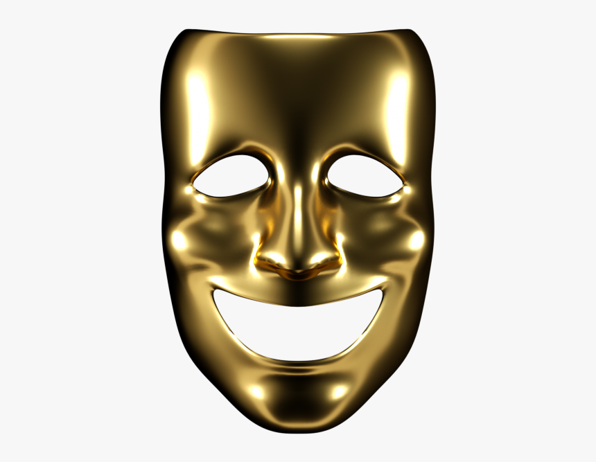 Theater Masks 3d Transparent, HD Png Download, Free Download