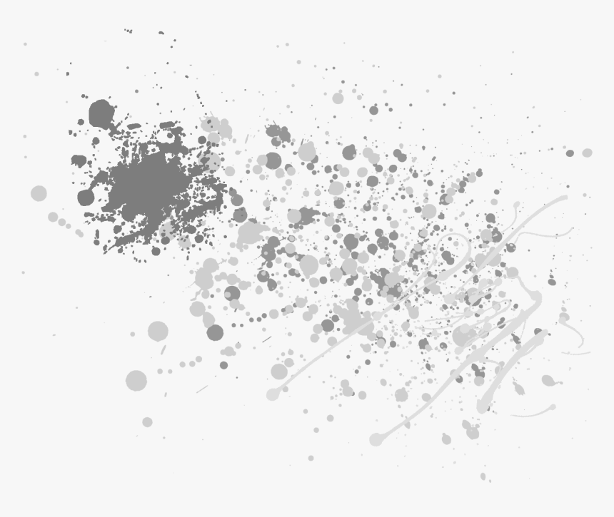 Transparent Paint Splatter Frame, HD Png Download, Free Download