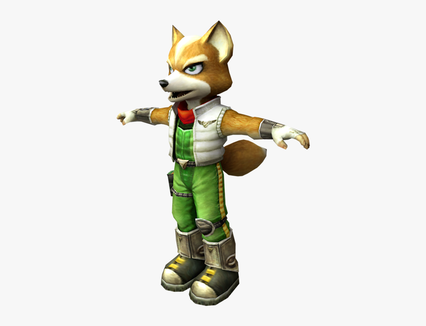 Star Fox Adventures Fox, HD Png Download, Free Download