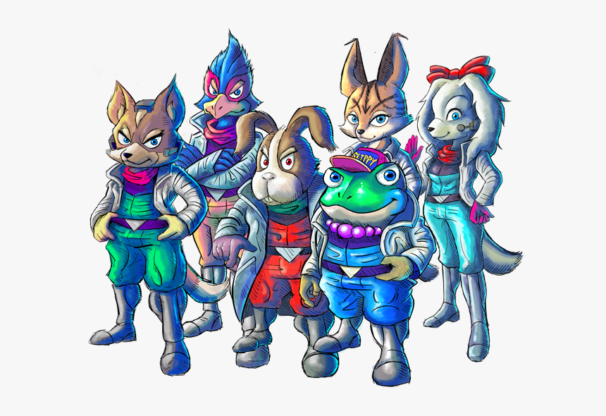 Star Fox 2 Art, HD Png Download, Free Download