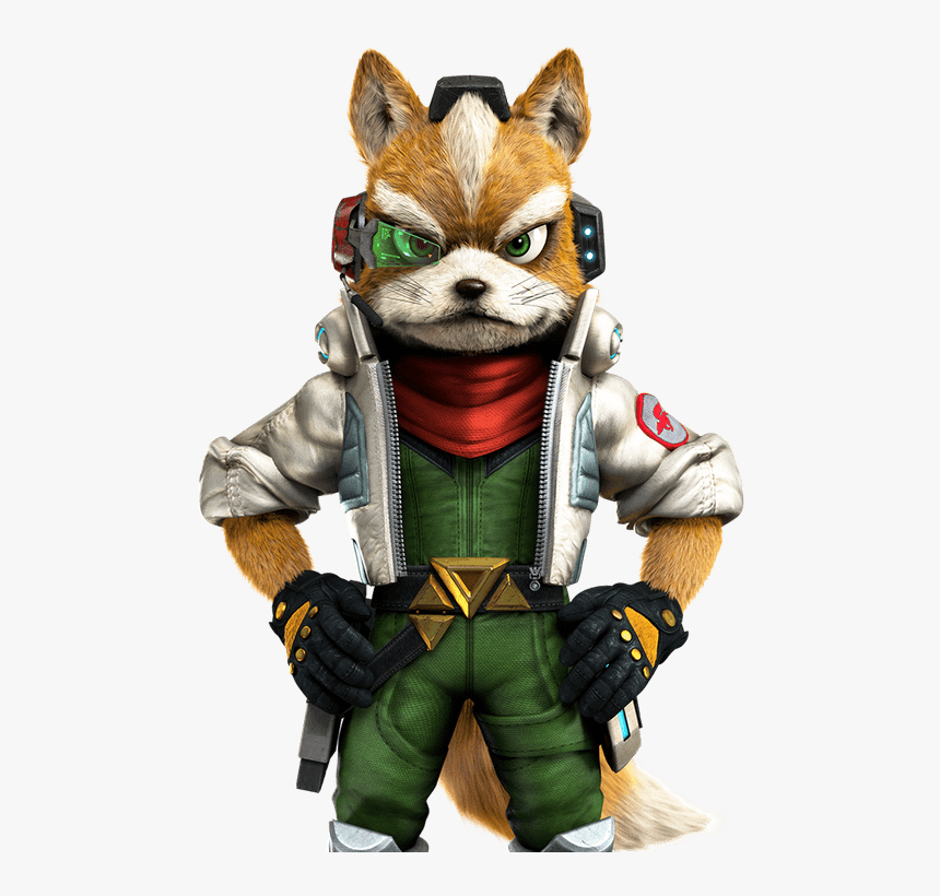 Fox Mccloud Star Fox, HD Png Download, Free Download