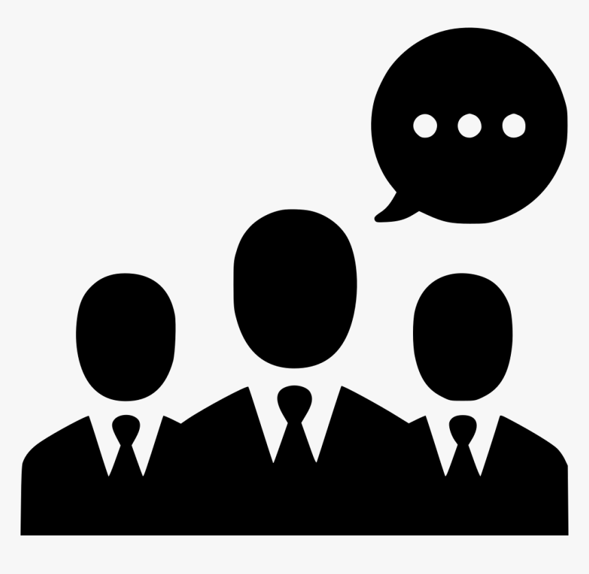 Transparent Group Of People Png - Two People Talking Icon Png, Png Download, Free Download