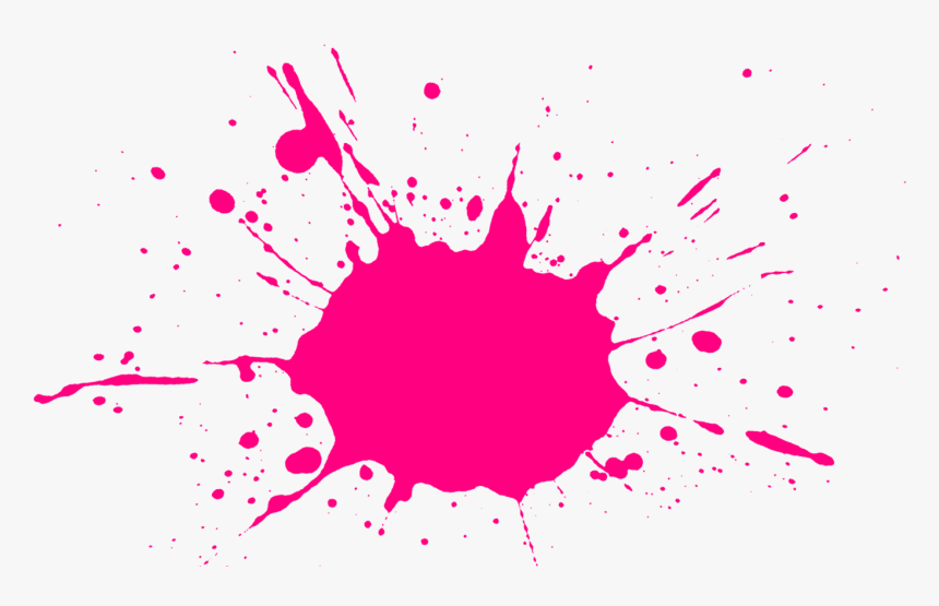 Ink & Toner - Vector Red Paint Splatter, HD Png Download, Free Download