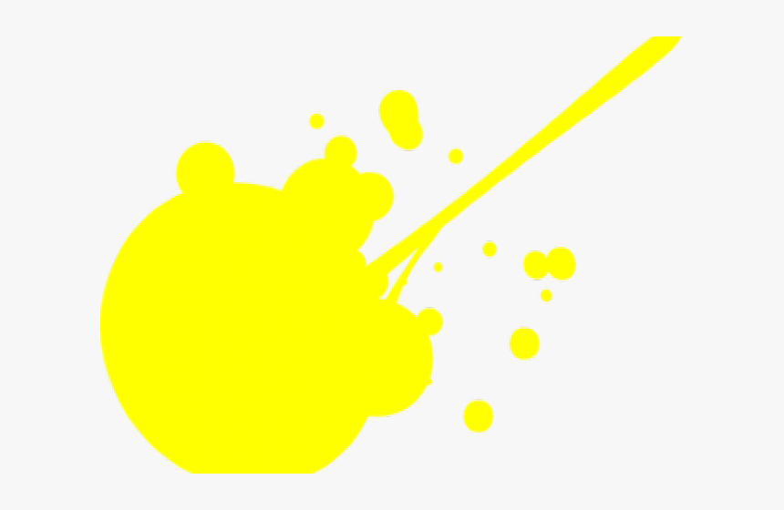 Painting Clipart Paint Splat - White Splash Paint Png, Transparent Png, Free Download