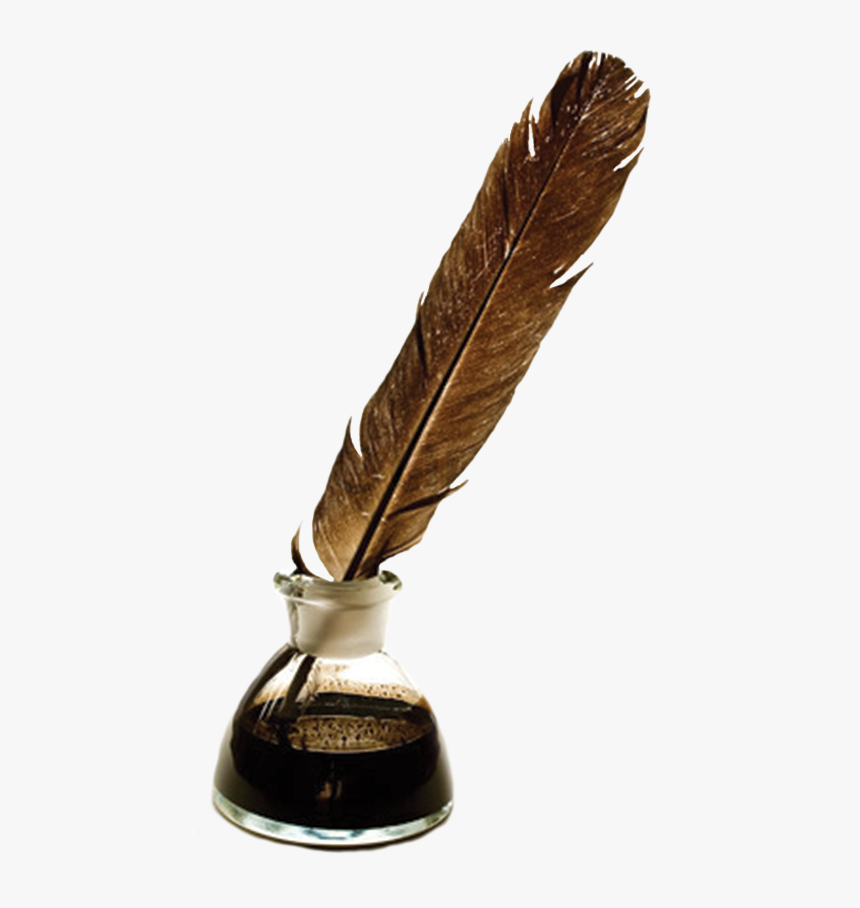 Transparent Quill Pen Png - Quill And Ink Png, Png Download, Free Download