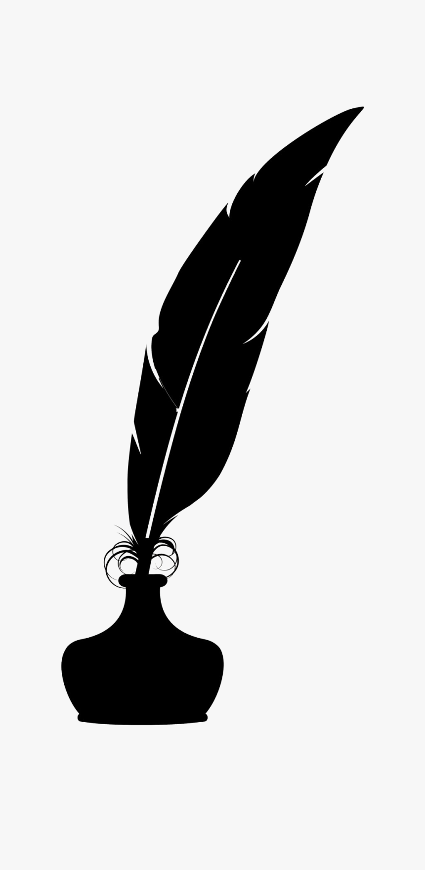 Download Free Png Ink - Feather Pen And Ink Clipart, Transparent Png, Free Download