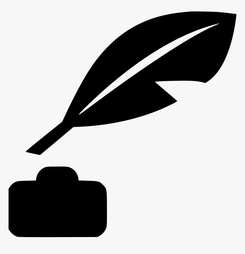 Quill Pen Ink - Quill Svg, HD Png Download, Free Download