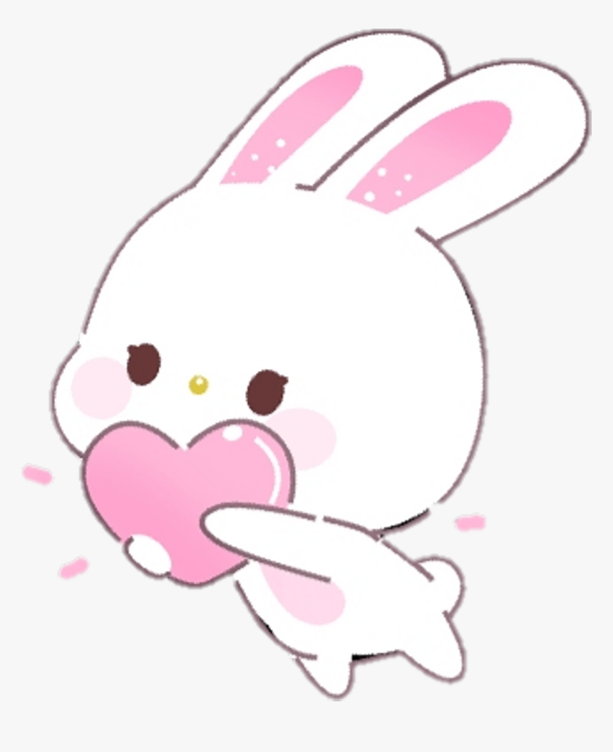 Kawaii Bunny Download Free Clipart With A Transparent - Kawaii Png, Png  Download - kindpng