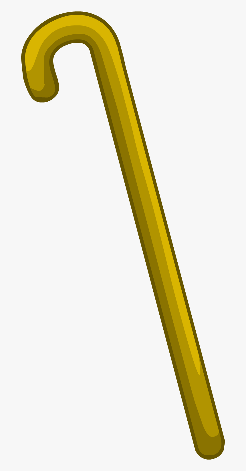 Cane Clipart Weak - Baston Caricatura Png, Transparent Png, Free Download