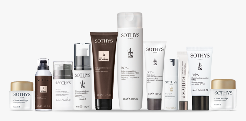 Sothys Products Png, Transparent Png, Free Download