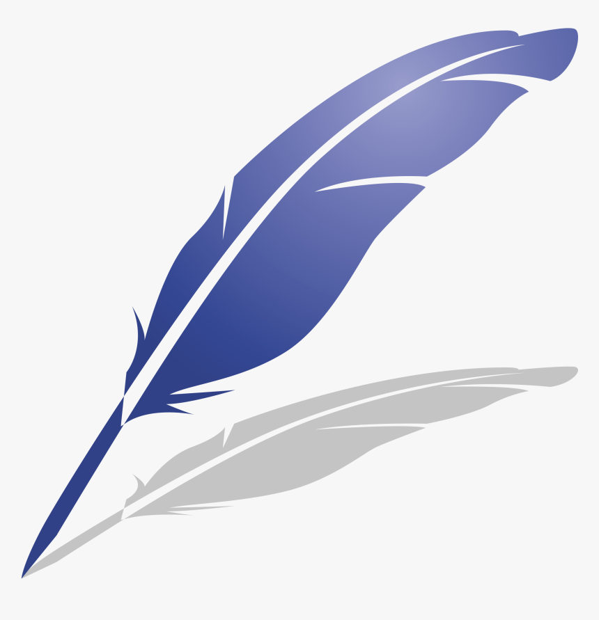 Quill Feather Bird Pens Ballpoint Pen - Feather Pen Png, Transparent Png, Free Download