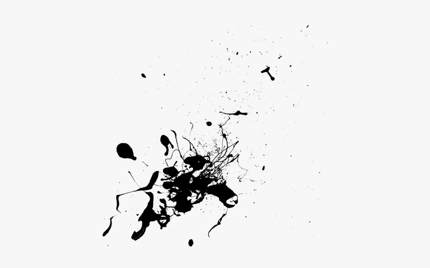 Paint, Splatter, Splash, Ink, Drop, Splattered, Drip - Splash Paint Splatter, HD Png Download, Free Download