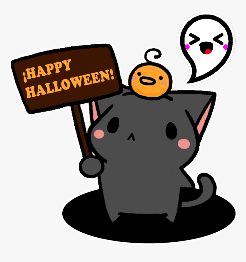 Halloween Kawaii - Halloween Png Hello Kitty, Transparent Png, Free Download