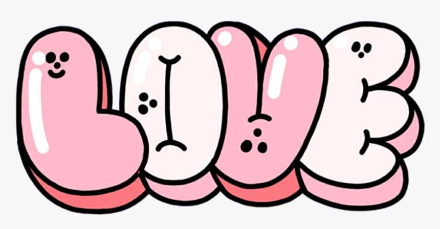 #love #mochi #kawaii #cute #softbot #png, Transparent Png, Free Download