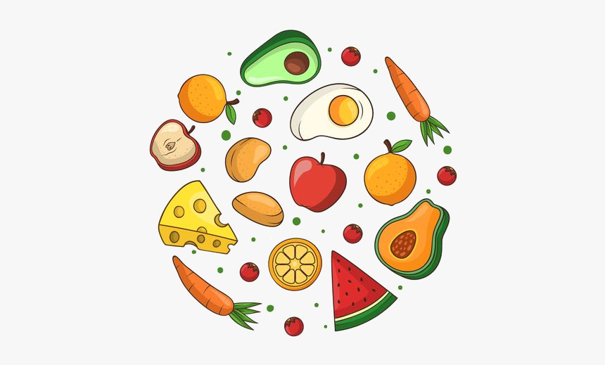 Healthy Food Clipart Free Vector Art Stock Graphics - Healthy Food