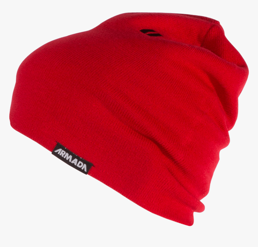 Red Beanie Png Image Black And White - Red Beanie Transparent, Png Download, Free Download