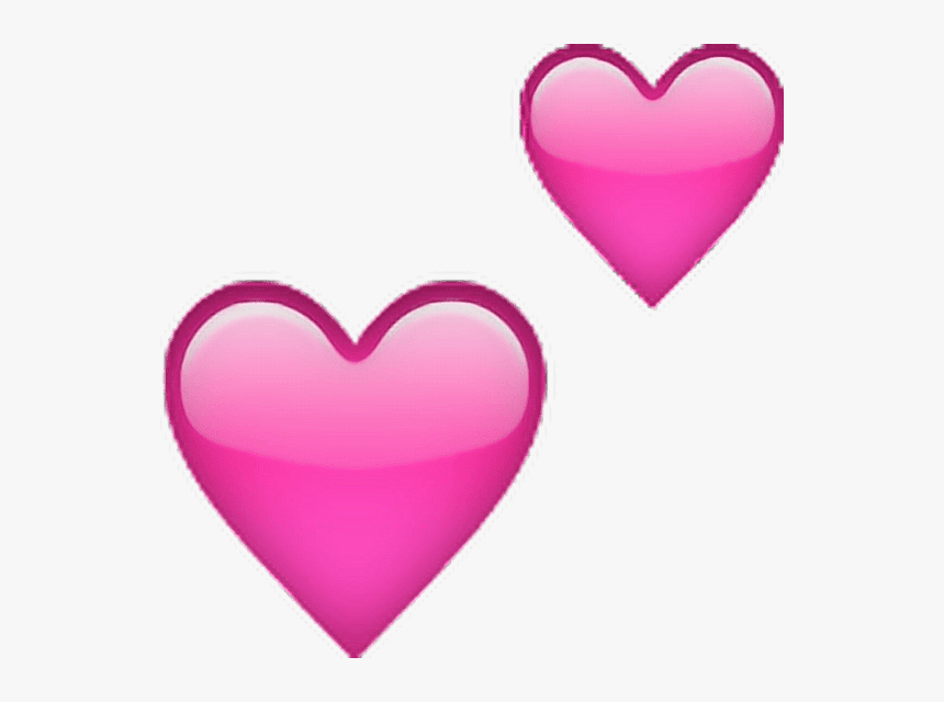 Love Png Hd - Transparent Background Emoji Hearts Png, Png Download, Free Download