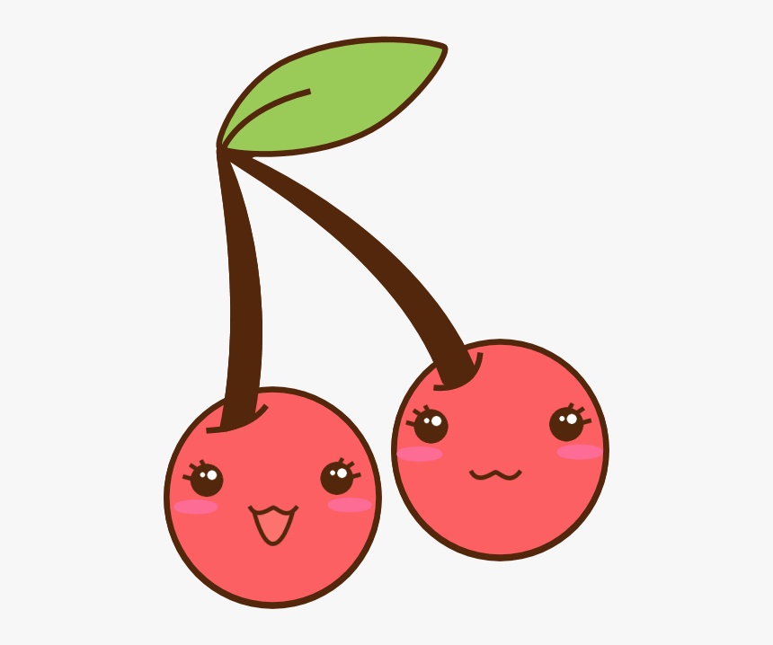 Transparent Kawaii Png - Frutas Y Verduras Kawaii, Png Download, Free Download