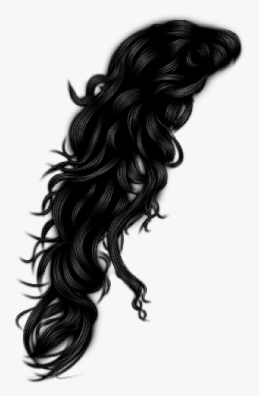 Transparent Background Hair Png, Png Download, Free Download