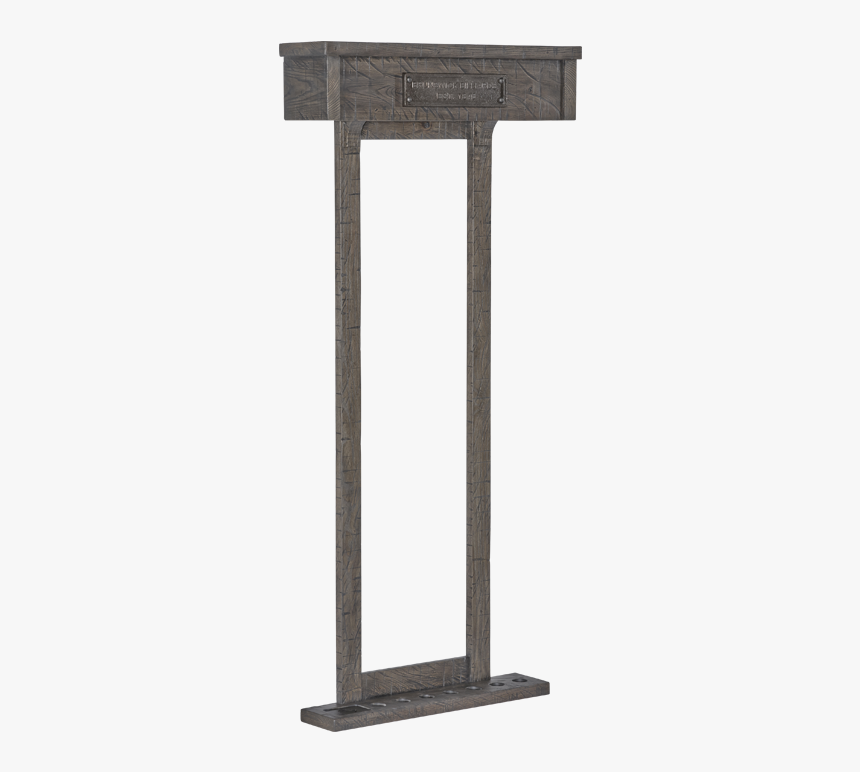 Brunswick Birminghan Cue Rack - End Table, HD Png Download, Free Download