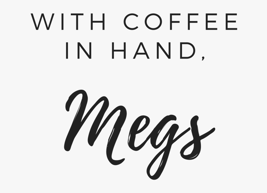 Megs Sig - Calligraphy, HD Png Download, Free Download