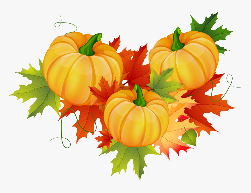 Decoration Png Pinterest - Transparent Background Fall Leaves Clip Art, Png Download, Free Download