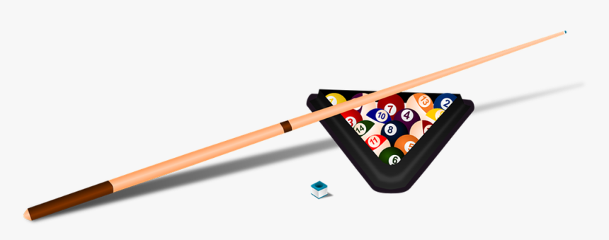 Pool Stick Png - Cue Clipart, Transparent Png, Free Download