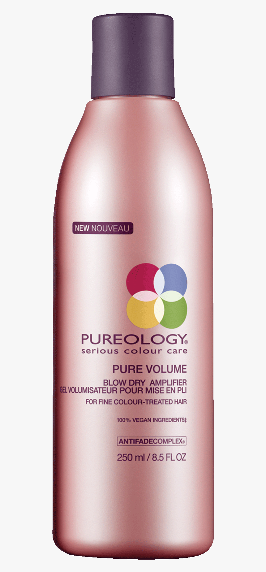 Pureology Blow Dry Amplifier, HD Png Download, Free Download